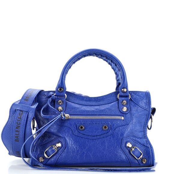 Balenciaga Bags Balenciaga Logo Strap City Classic Studs Bag